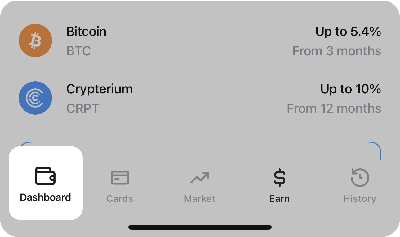 How can I receive crypto by my wallet address? | Choise.com
